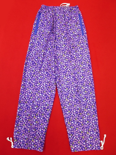 金彩小桜尽くし（紫）小サイズ（Ｓ）和柄ズボン